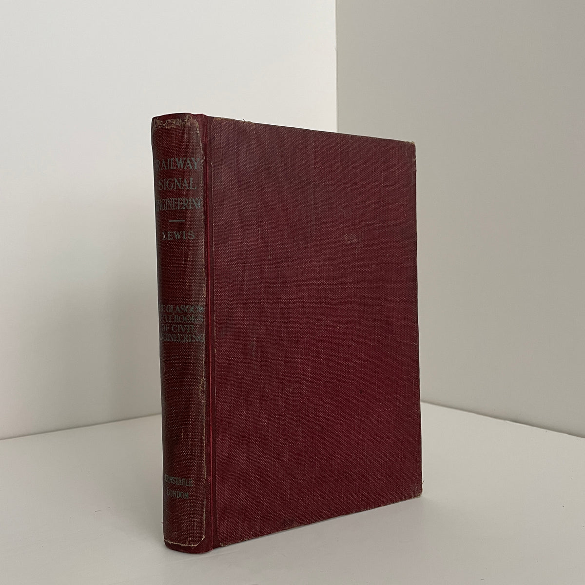 Railway Signal Engineering ( Mechanical ); Lewis, Leonard P.