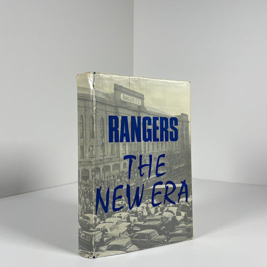 Rangers The New Era 1873 - 1966; Allison, William