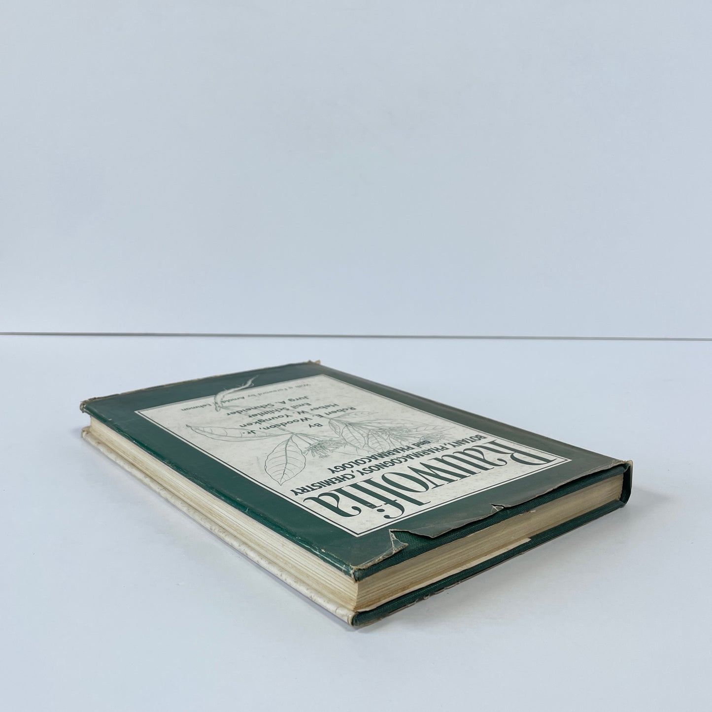 Rauwolfia, Botany, Pharmacognosy, Chemistry and Pharmacology; Woodson, Robert; Youngken, Heber; Schlittler, Emil; Schneider, Jurg