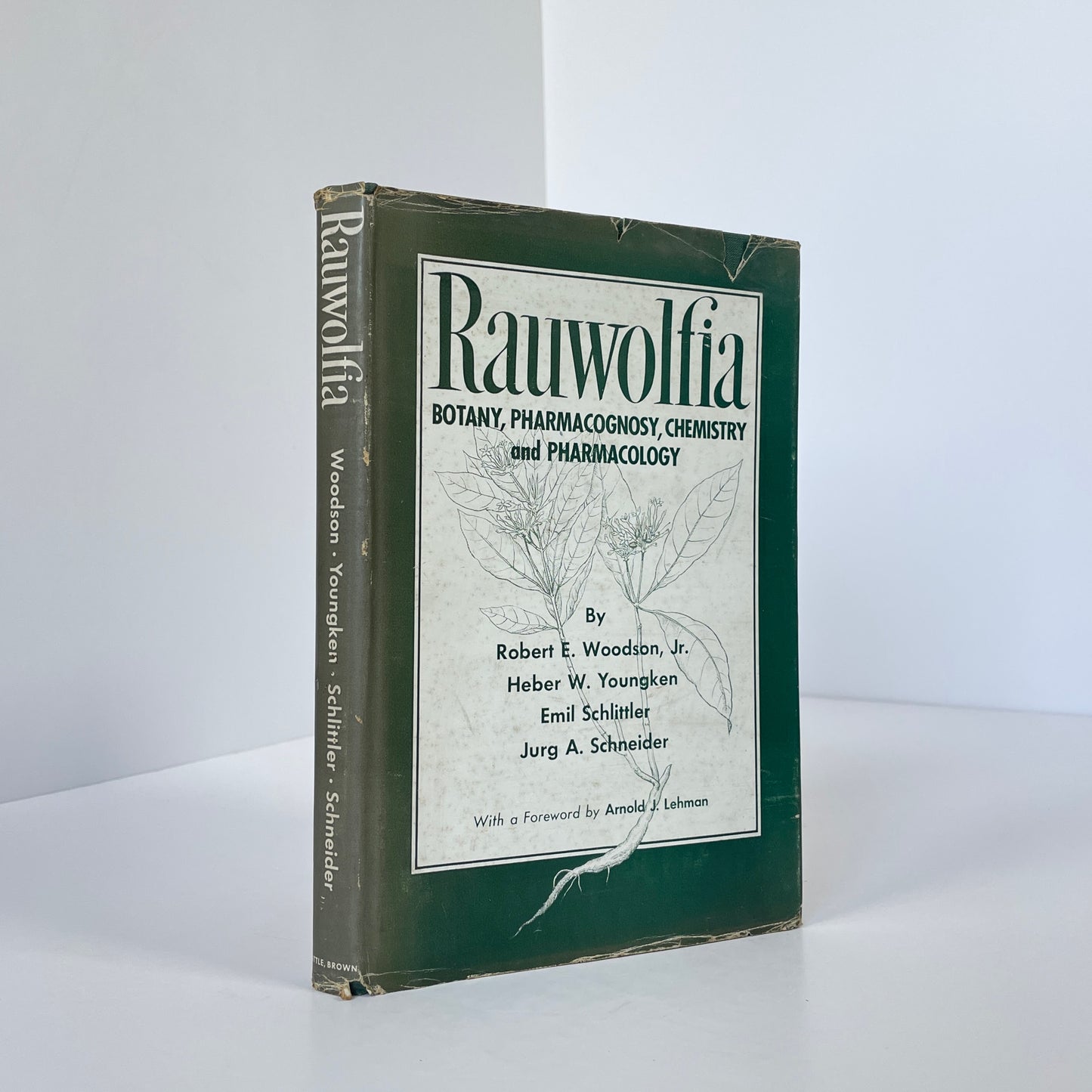 Rauwolfia, Botany, Pharmacognosy, Chemistry and Pharmacology; Woodson, Robert; Youngken, Heber; Schlittler, Emil; Schneider, Jurg