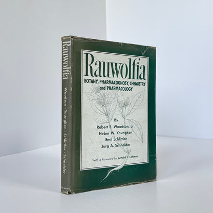Rauwolfia, Botany, Pharmacognosy, Chemistry and Pharmacology; Woodson, Robert; Youngken, Heber; Schlittler, Emil; Schneider, Jurg