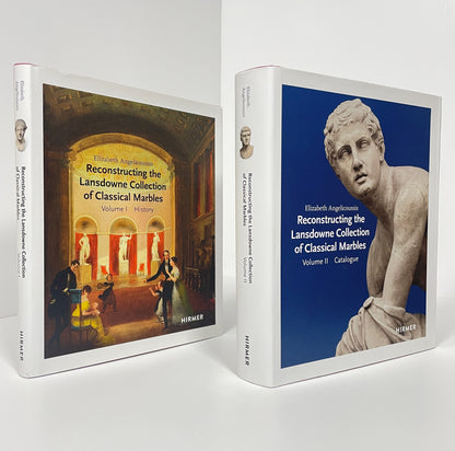 Reconstructing The Lansdowne Collection Of Classical Marbles Volumes 1 & 2, History & Catalogue; Angelicoussis, Elizabeth