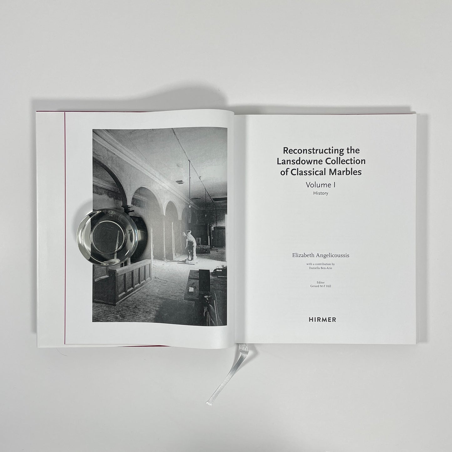 Reconstructing The Lansdowne Collection Of Classical Marbles Volumes 1 & 2, History & Catalogue; Angelicoussis, Elizabeth