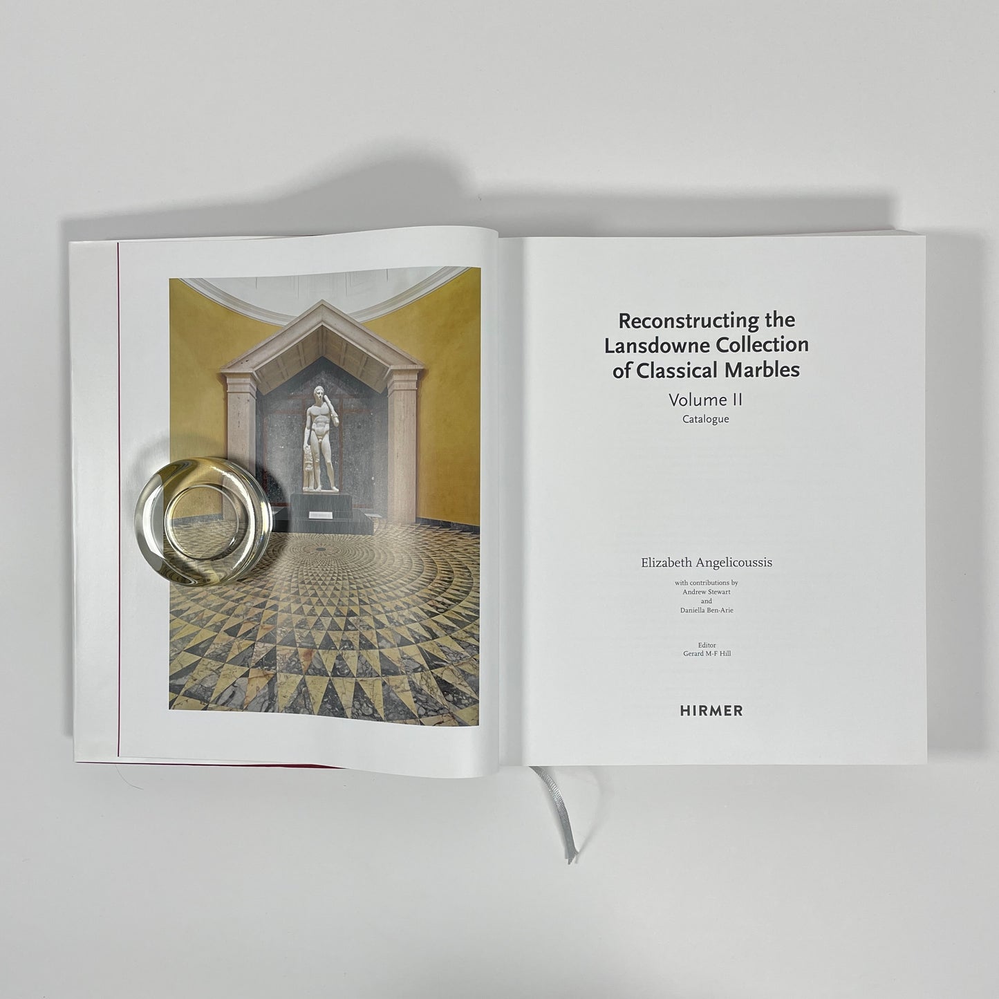 Reconstructing The Lansdowne Collection Of Classical Marbles Volumes 1 & 2, History & Catalogue; Angelicoussis, Elizabeth