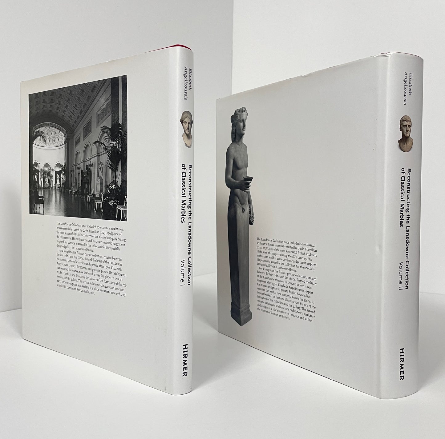 Reconstructing The Lansdowne Collection Of Classical Marbles Volumes 1 & 2, History & Catalogue; Angelicoussis, Elizabeth