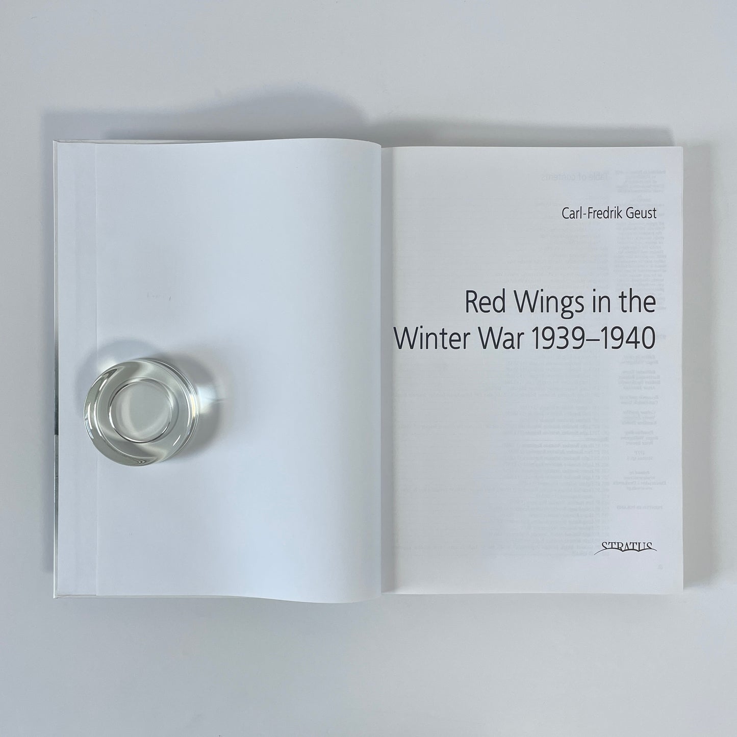 Red Wings In The Winter War 1939-1940; Geust, Carl-Fredrik