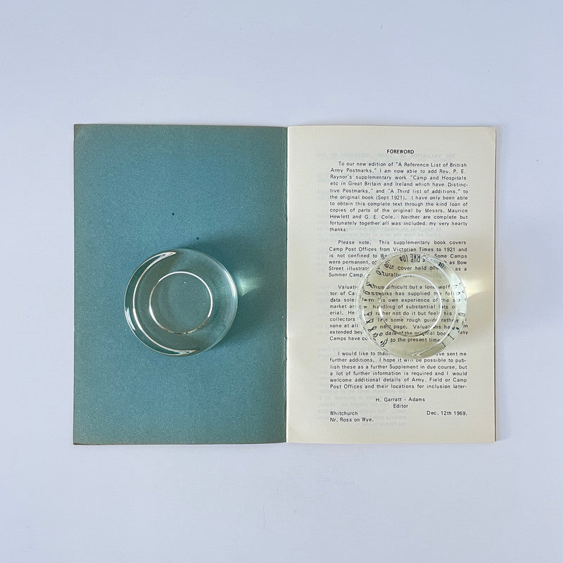 Reference List Of British Army Postmarks In The Great War 1914 To 1919; Raynor