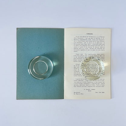 Reference List Of British Army Postmarks In The Great War 1914 To 1919; Raynor