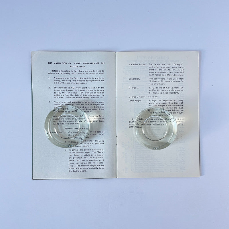 Reference List Of British Army Postmarks In The Great War 1914 To 1919; Raynor