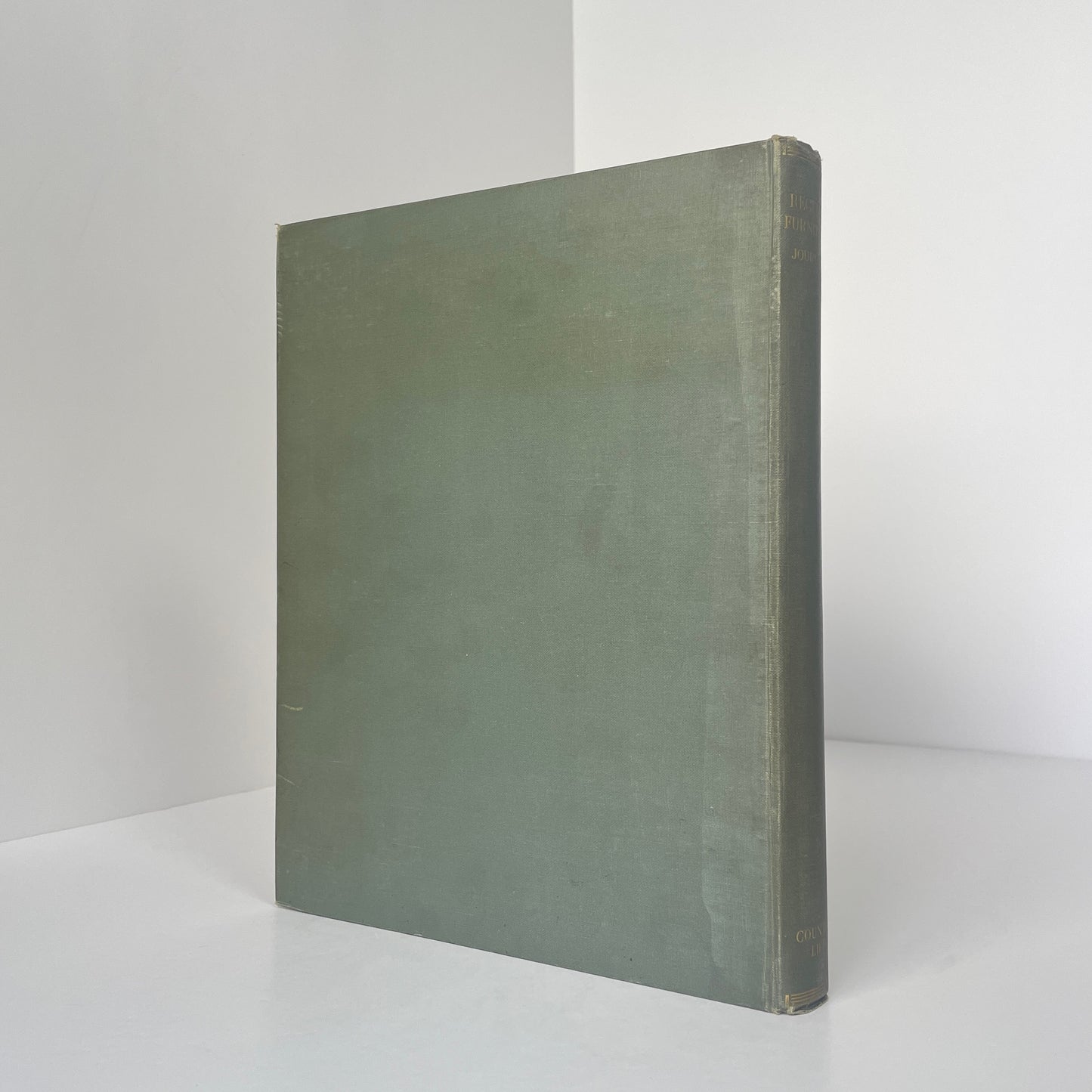 Regency Furniture 1795-1820; Jourdain, M