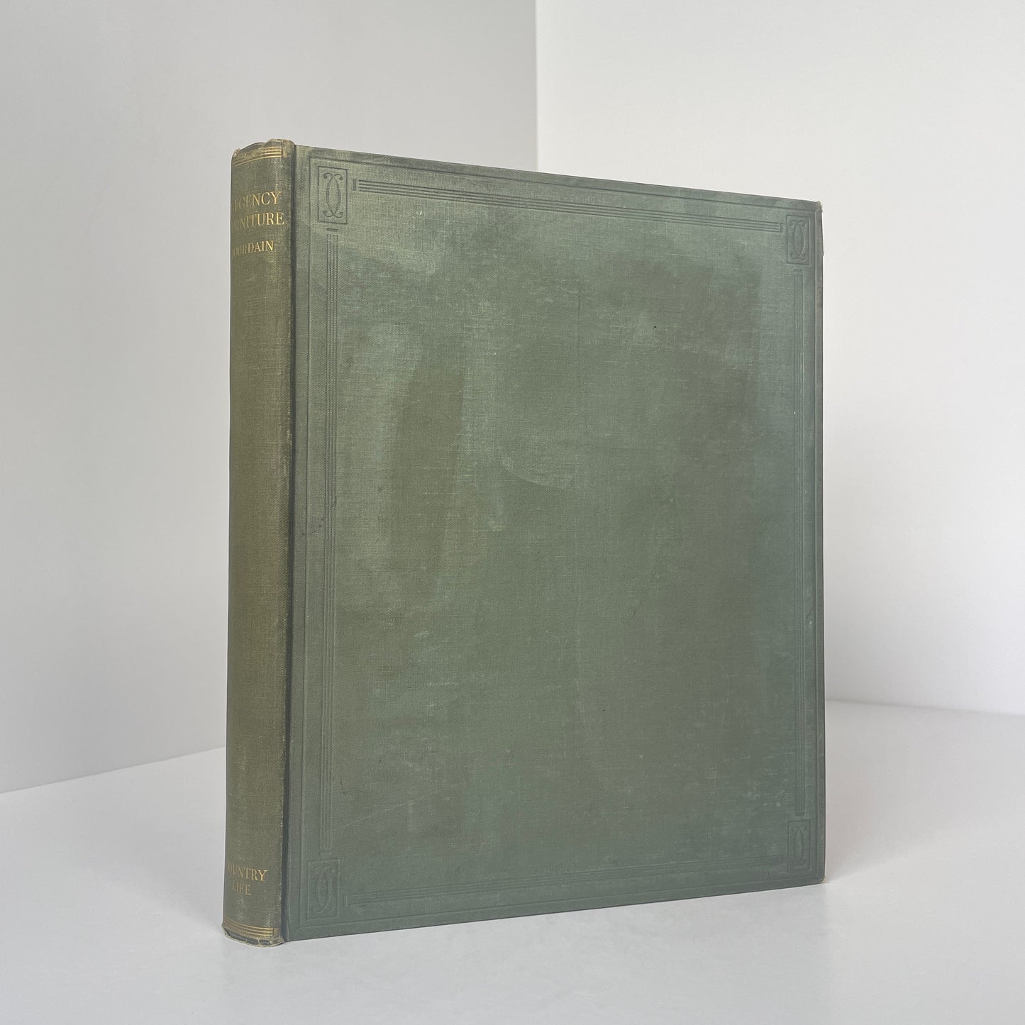 Regency Furniture 1795-1820; Jourdain, M