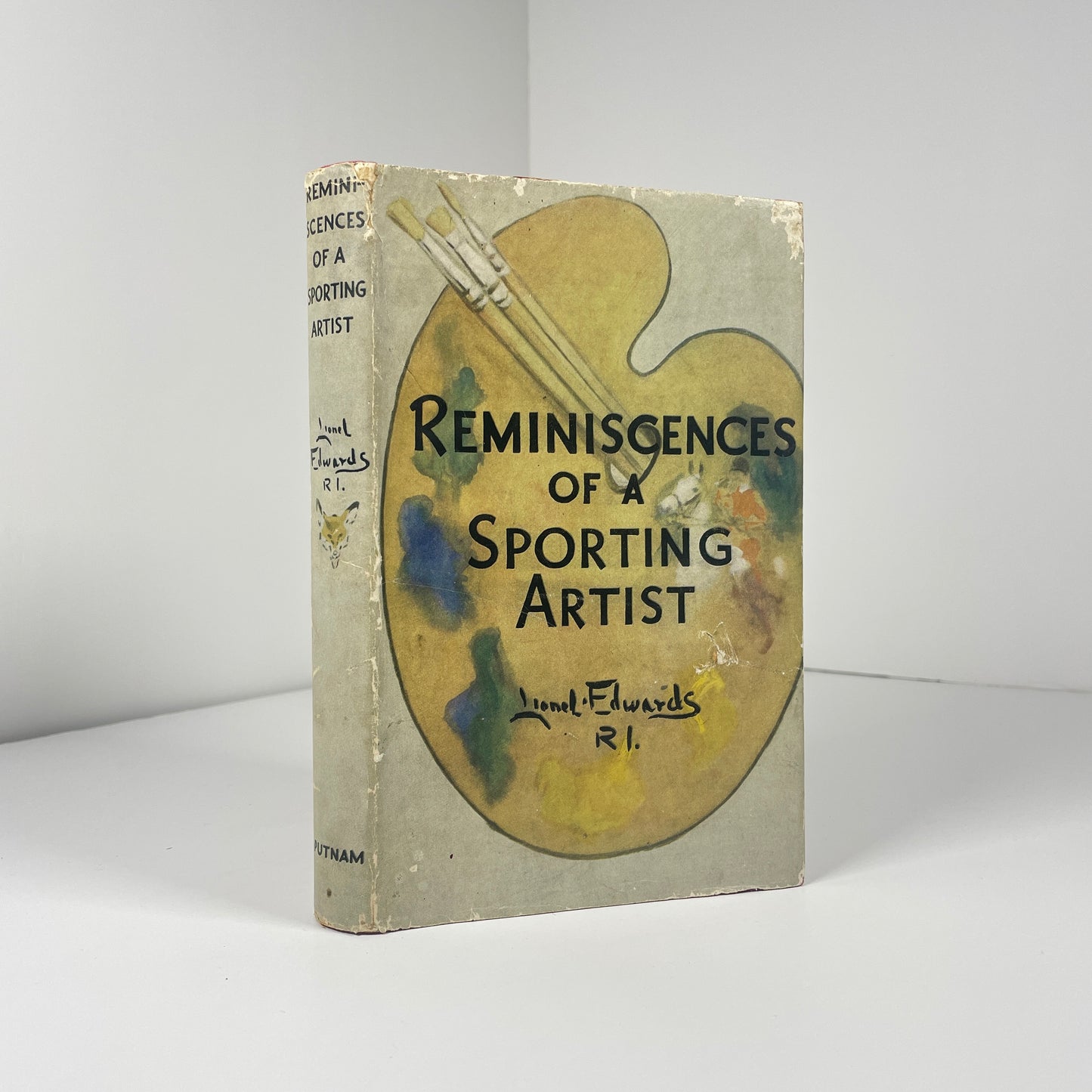 Reminiscences Of A Sporting Artist; Edwards, Lionel