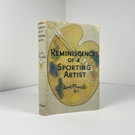 Reminiscences Of A Sporting Artist; Edwards, Lionel