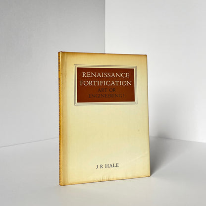 Renaissance Fortification, Art Or Engineering; Hale, J R, Hardcover, Book