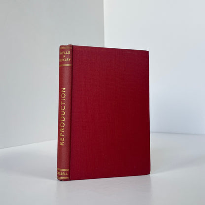 Reproduction, Heredity And The Development Of Sex; Wells, H G