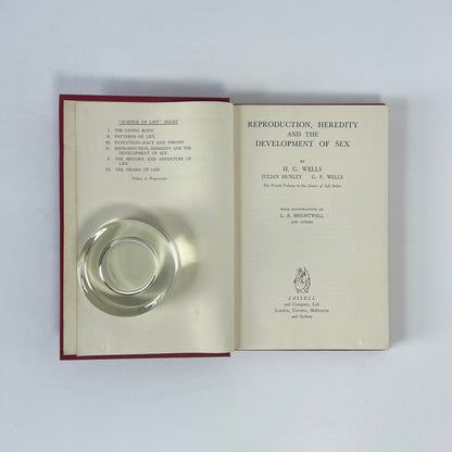 Reproduction, Heredity And The Development Of Sex; Wells, H G
