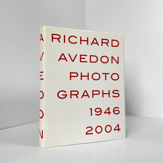 Richard Avedon Photographs 1946-2004; Holm, Michael Juul