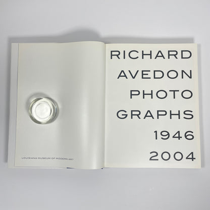 Richard Avedon Photographs 1946-2004; Holm, Michael Juul