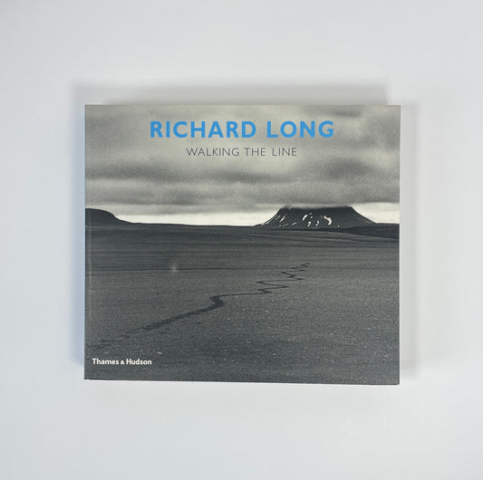 Richard Long, Walking The Line; Long, Richard