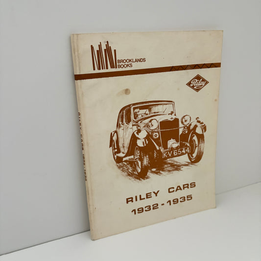 Riley Cars 1932 - 1935; Clarke, R.M.