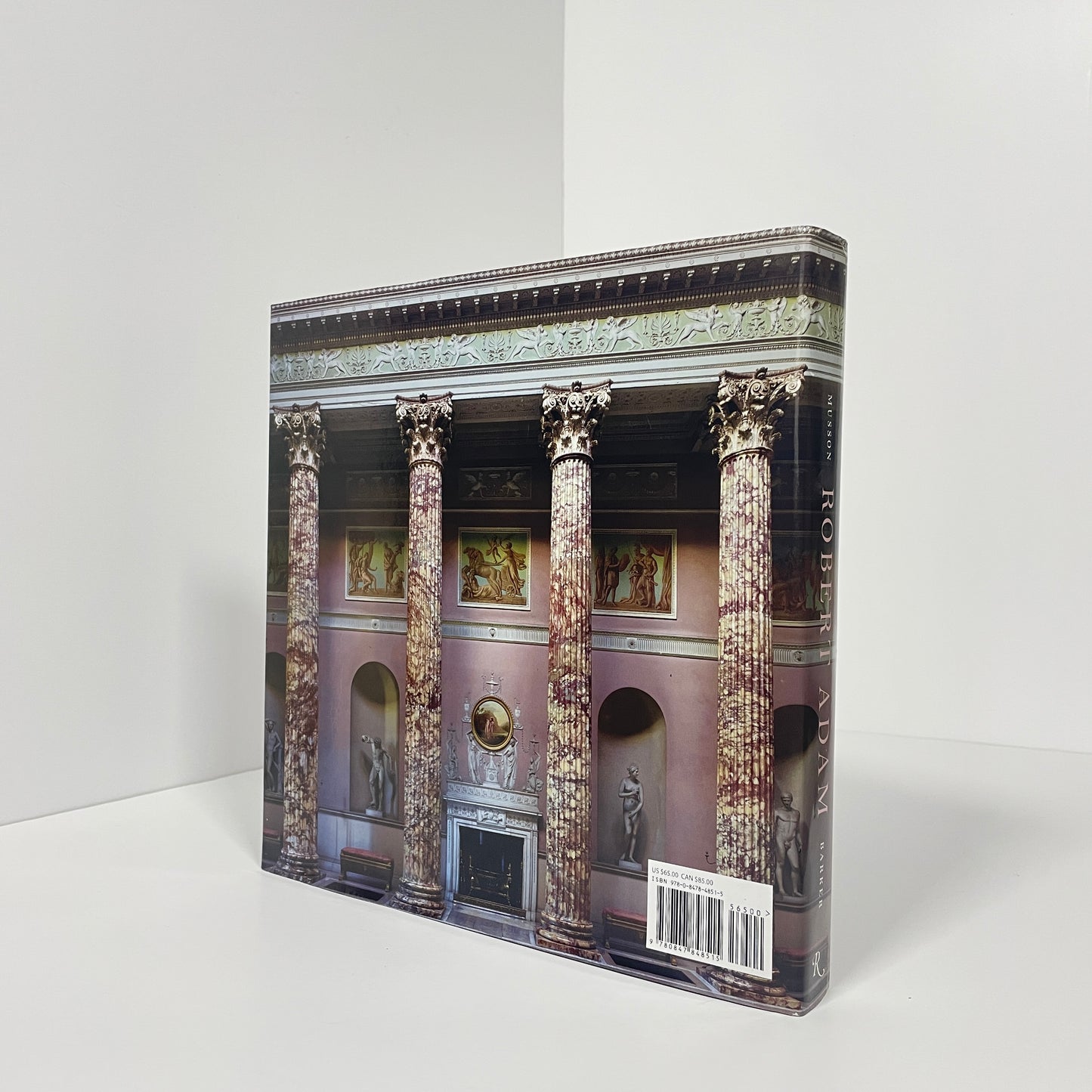Robert Adam, Country House Design, Decoration & The Art Of Elegance; Musson, Jeremy