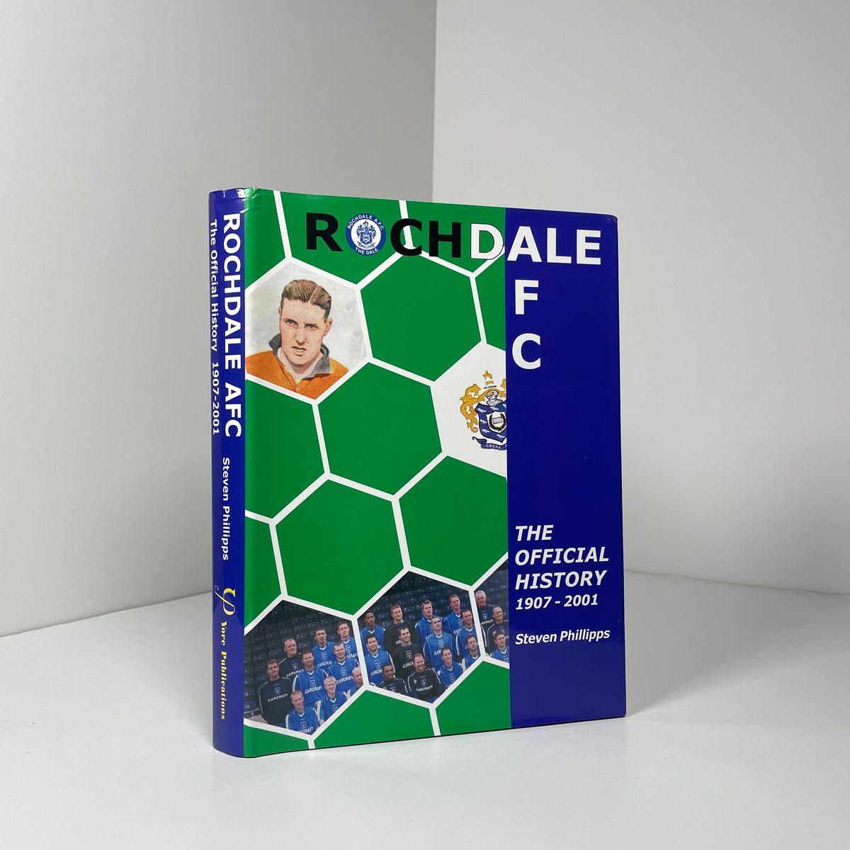 Rochdale AFC. The Official History 1907 - 2001; Phillipps, Steven