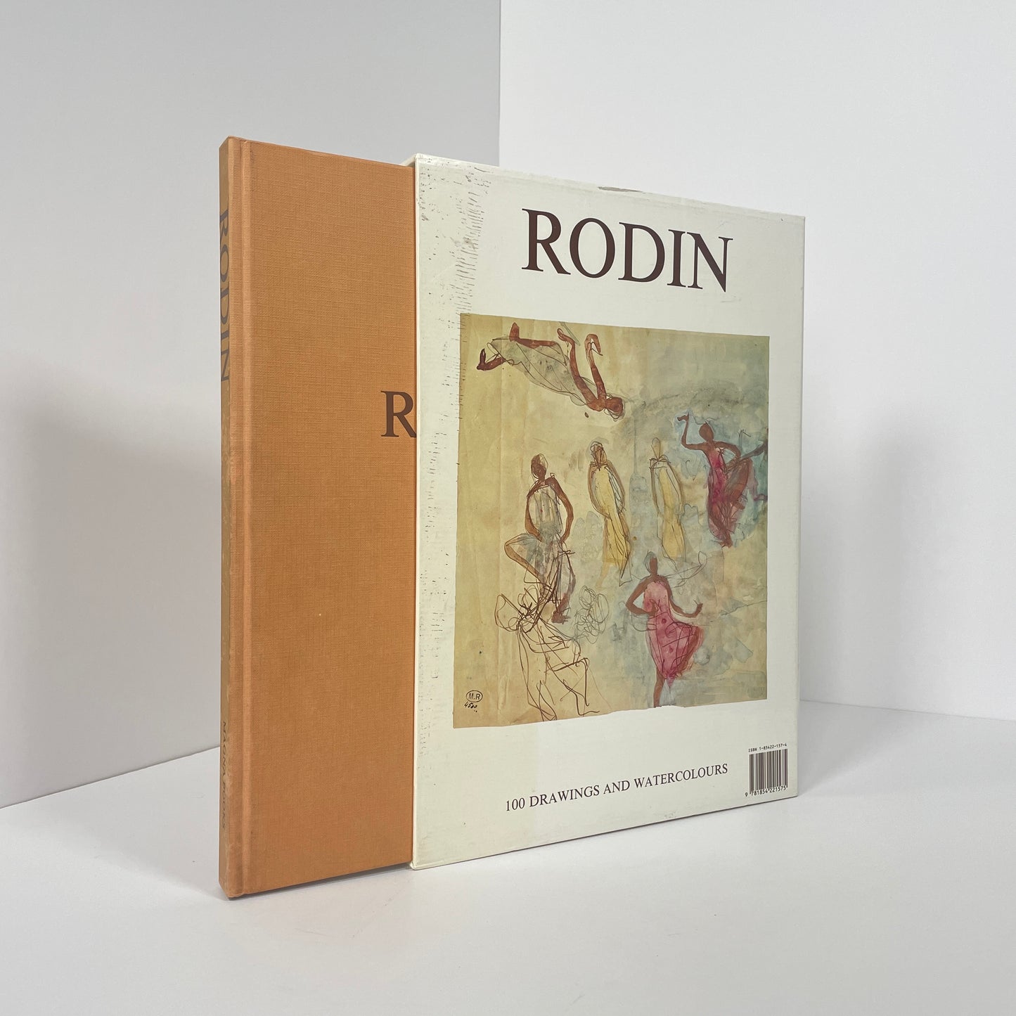 Rodin, 100 Drawings And Watercolours; Judrin, Claudie