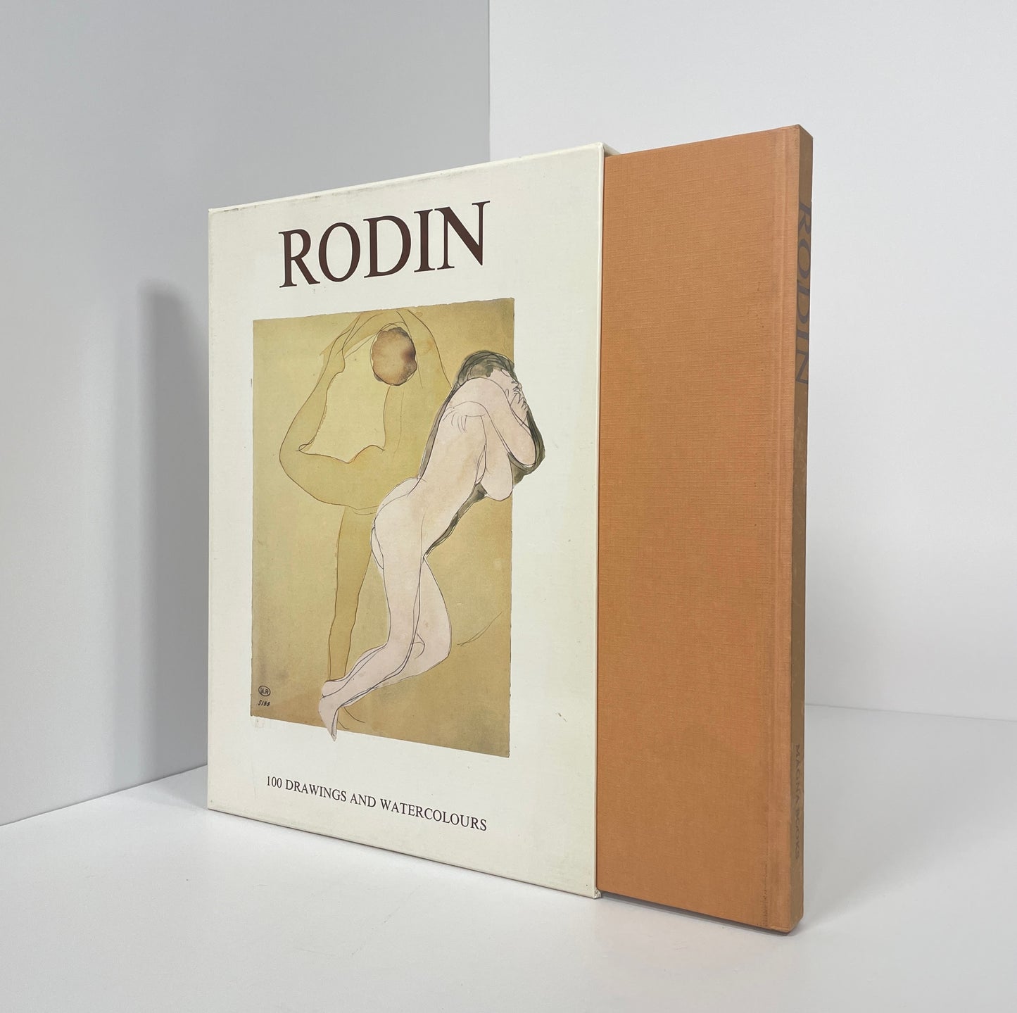 Rodin, 100 Drawings And Watercolours; Judrin, Claudie