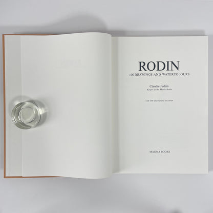 Rodin, 100 Drawings And Watercolours; Judrin, Claudie