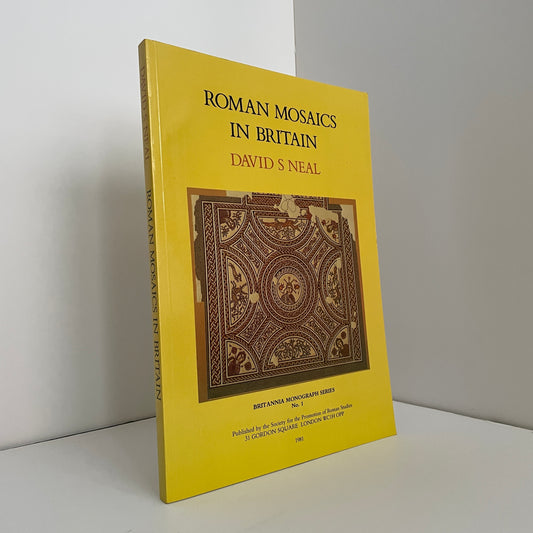 Roman Mosaics In Britain; Neal, David S