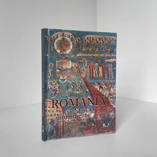 Romania Unesco Monuments Jenei D Vaetisi Barca A Pop A Stan C Hardcover Book