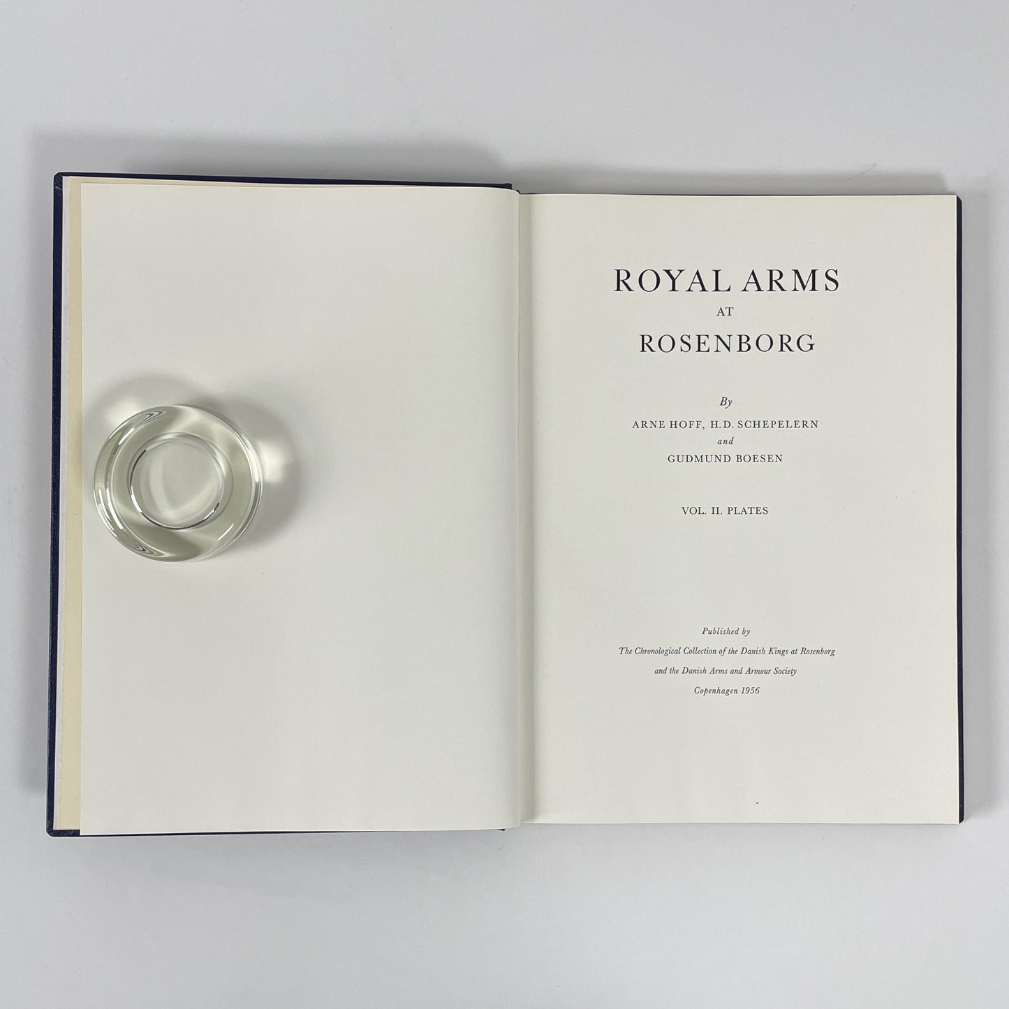 Royal Arms At Rosenborg, Volume 2 Plates; Hoff, Arne; Schepelern; Boesen, Gudmund
