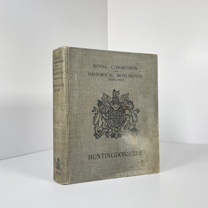 Royal Commission On Historical Monuments (England) Huntingdonshire; Various