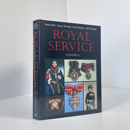 Royal Service Volume II; Risk, James; Pownall, Henry; Stanley, David; Tamplin, John