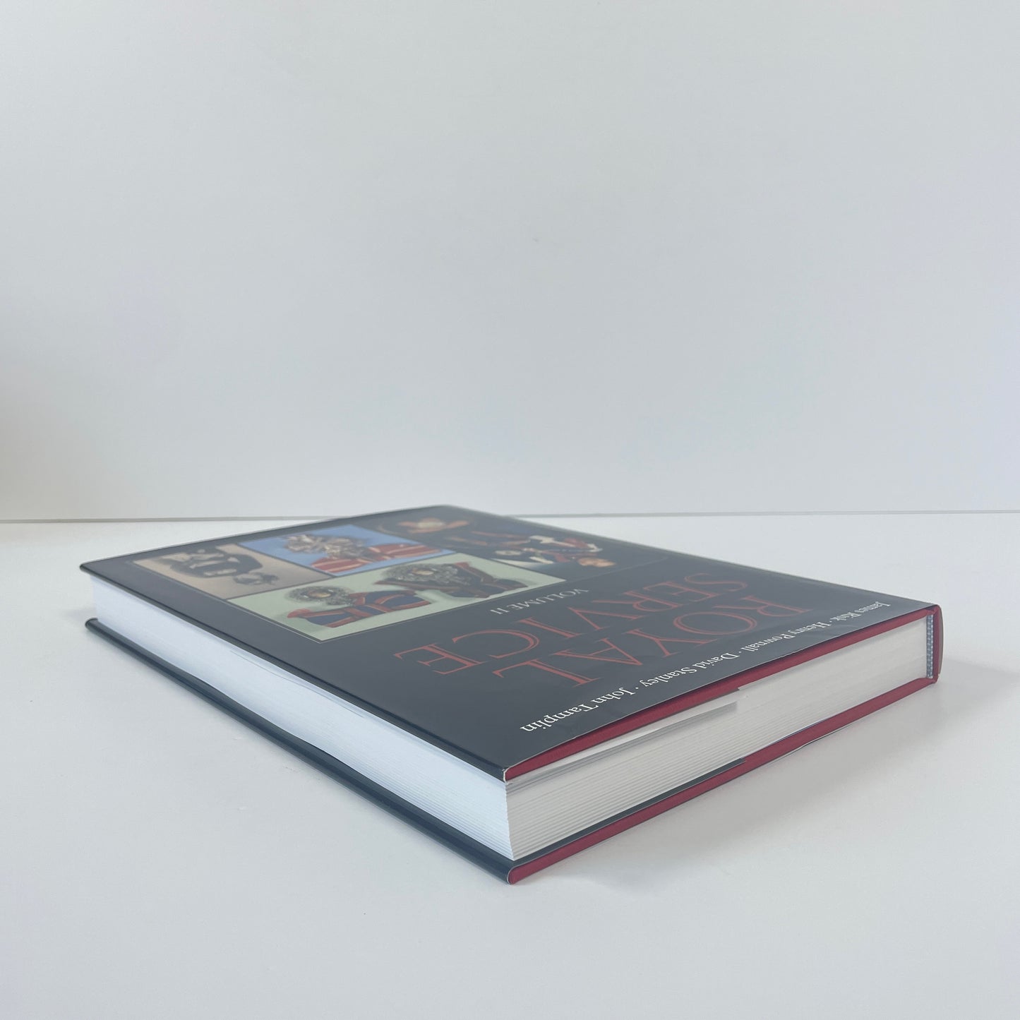 Royal Service Volume II; Risk, James; Pownall, Henry; Stanley, David; Tamplin, John
