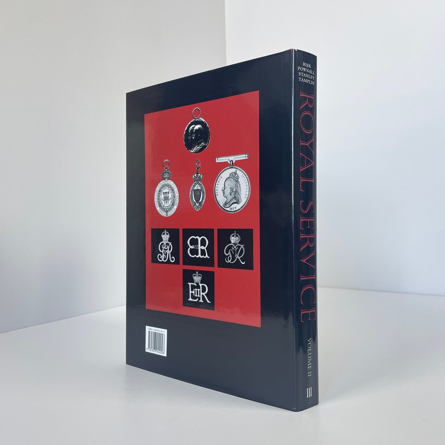 Royal Service Volume II; Risk, James; Pownall, Henry; Stanley, David; Tamplin, John