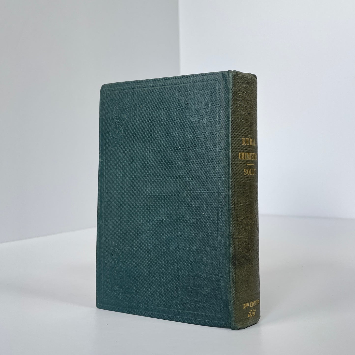 Rural Chemistry, An Elementary Introduction; Solly, Edward