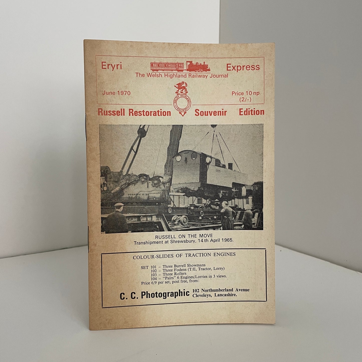 Russell Restoration Souvenir Edition; Sherriff, F.Clifton