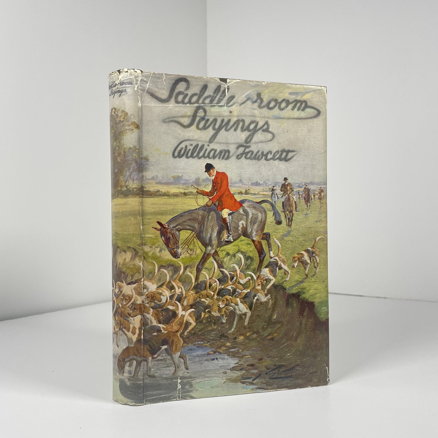 Saddle Room Sayings; Fawcett, William