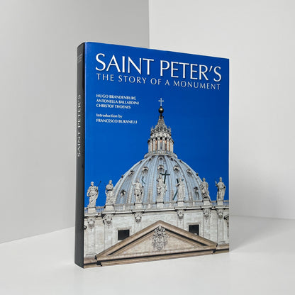 Saint Peter's, The Story Of A Monument; Brandenburg, Hugo; Ballardini, Antonella; Thoenes, Christof