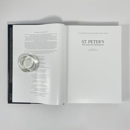 Saint Peter's, The Story Of A Monument; Brandenburg, Hugo; Ballardini, Antonella; Thoenes, Christof