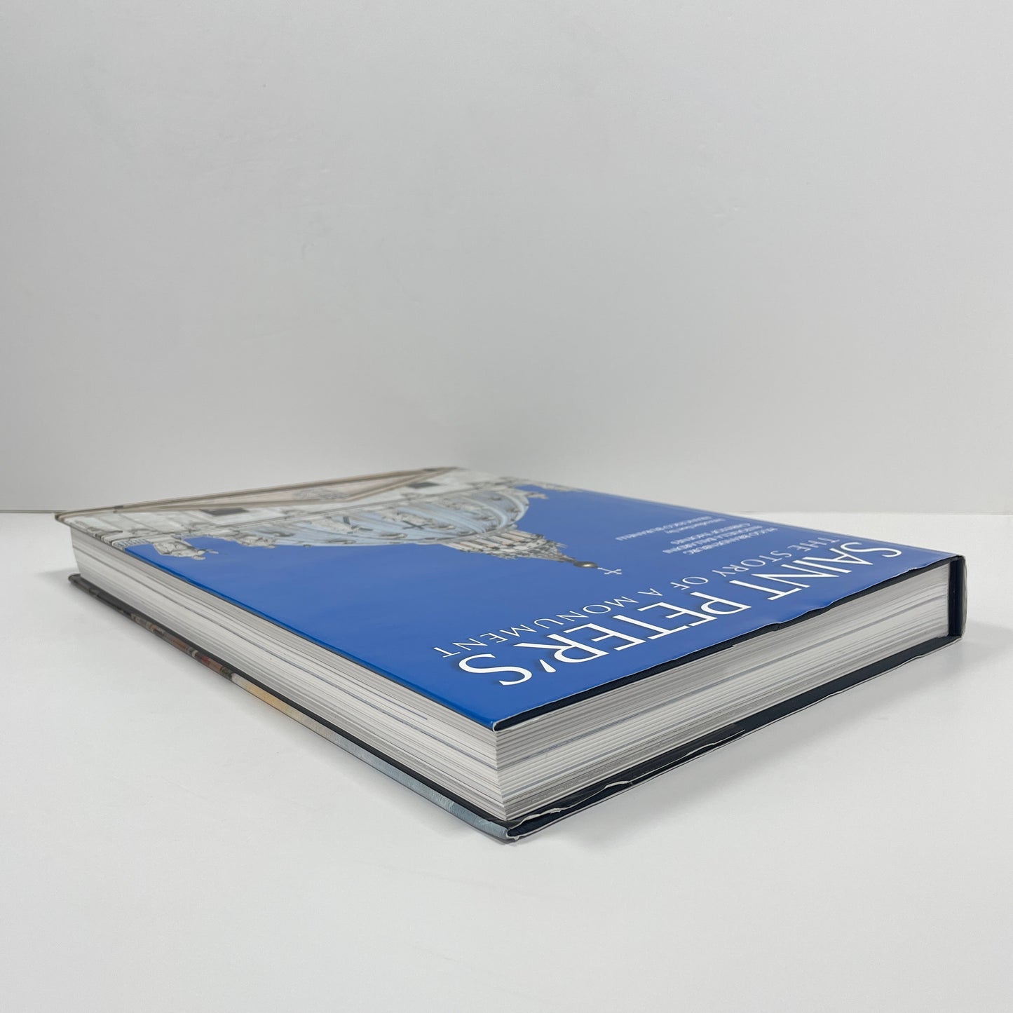 Saint Peter's, The Story Of A Monument; Brandenburg, Hugo; Ballardini, Antonella; Thoenes, Christof