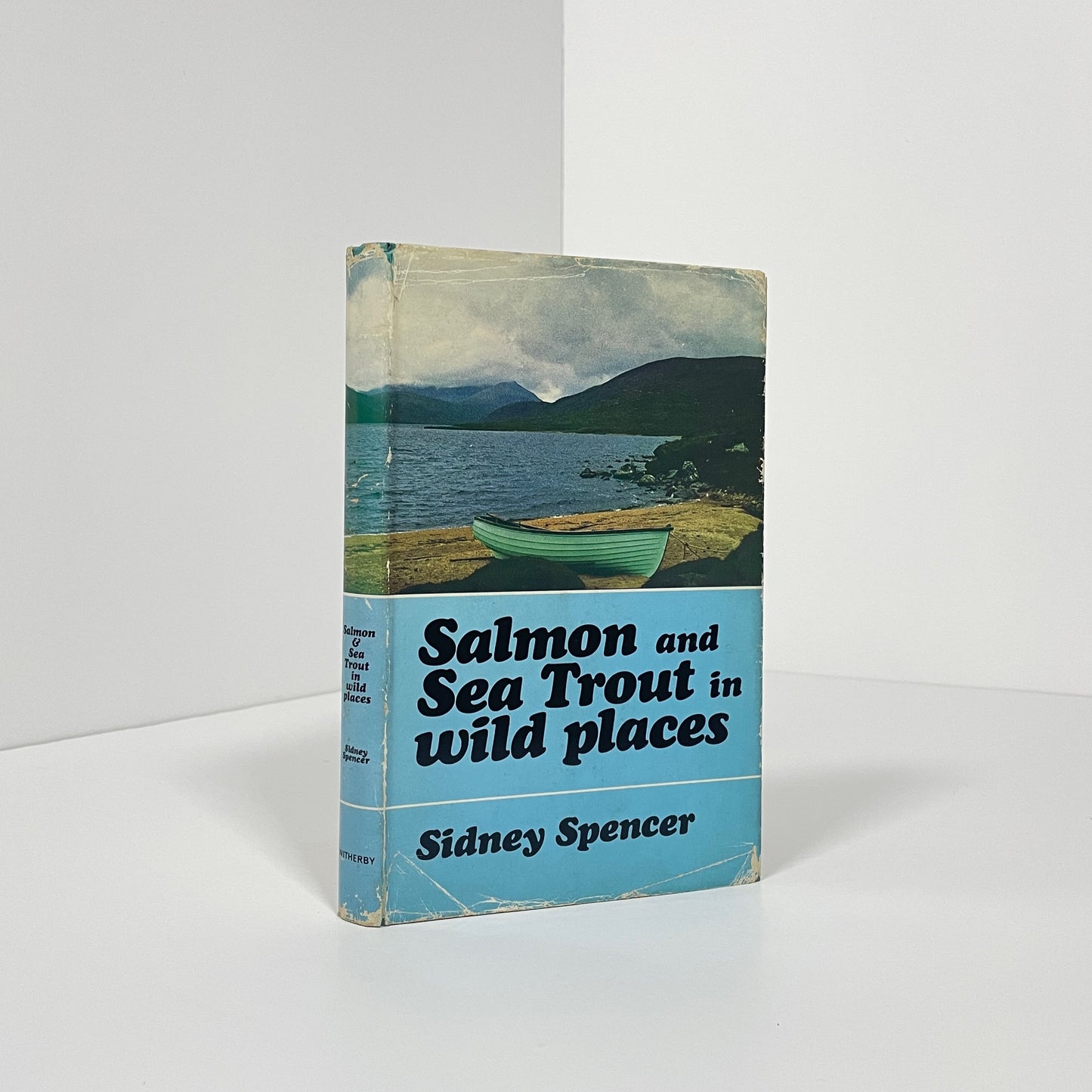 Salmon And Sea Trout In Wild Places; Spencer, Sidney