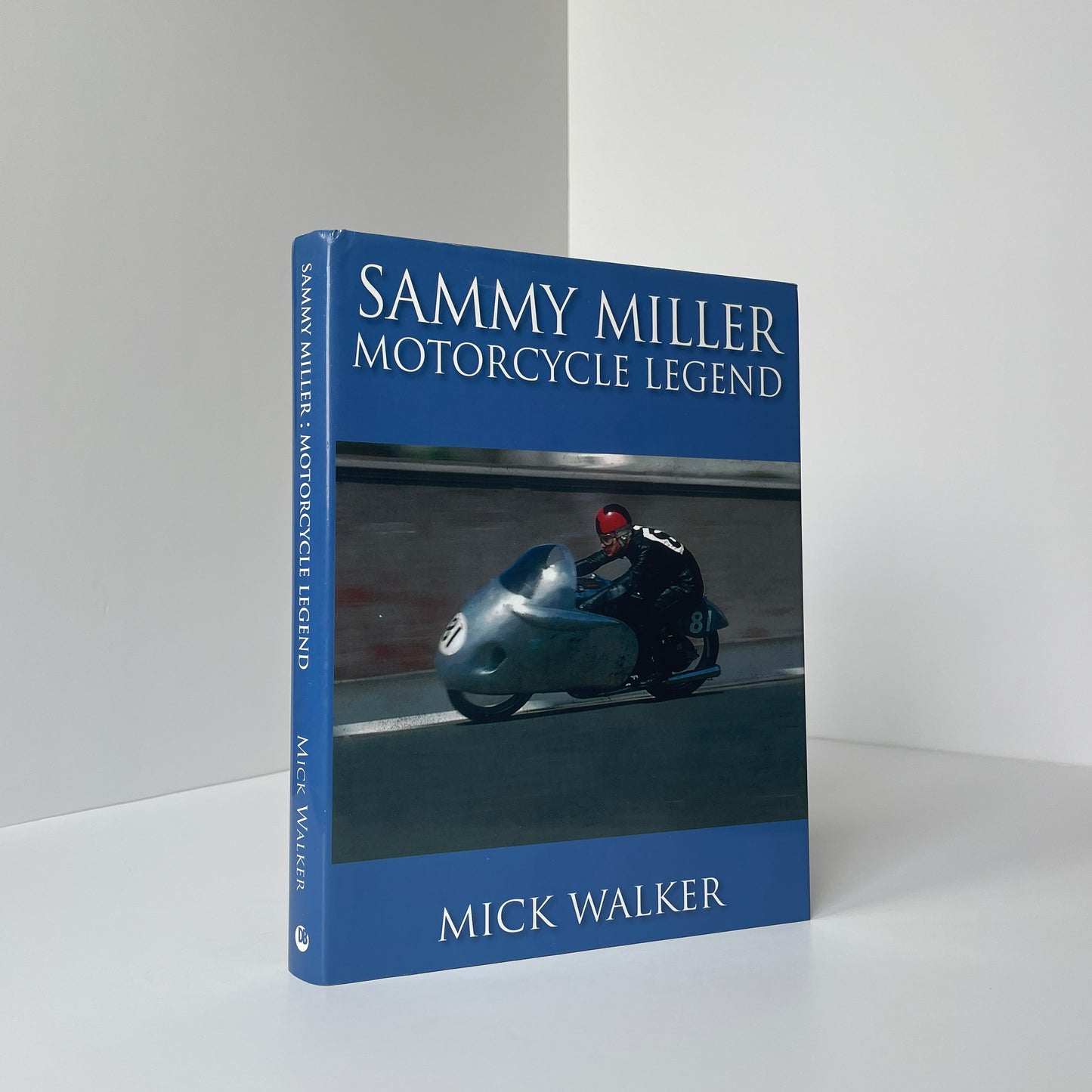 Sammy Miller Motorcycle Legend; Walker, Mick