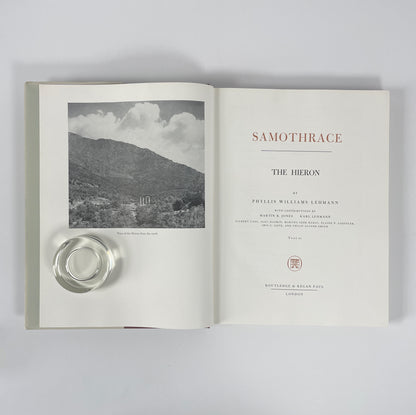 Samothrace 3, The Hieron, Text II; Lehmann, Phyllis Williams