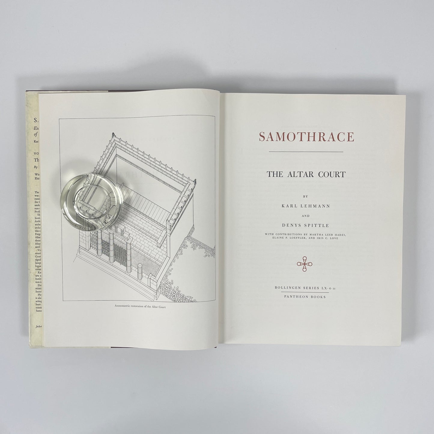 Samothrace 4,II, The Altar Court, Excavations Conducted By The Institute Of Fine Arts; Lehmann, Karl; Spittle, Denys