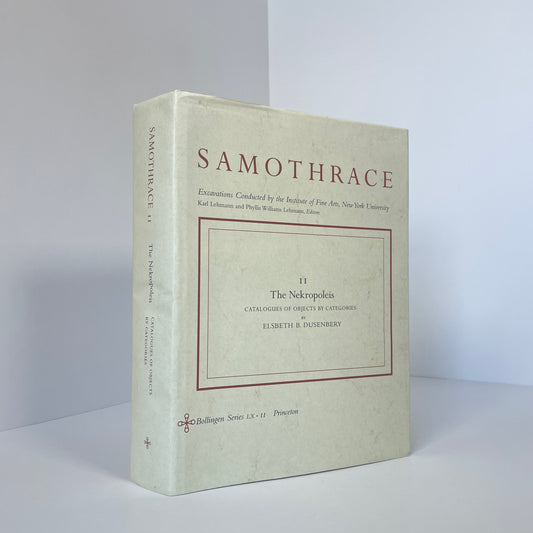 Samothrace II, The Nekropoleis; Dusenbery, Elsbeth B