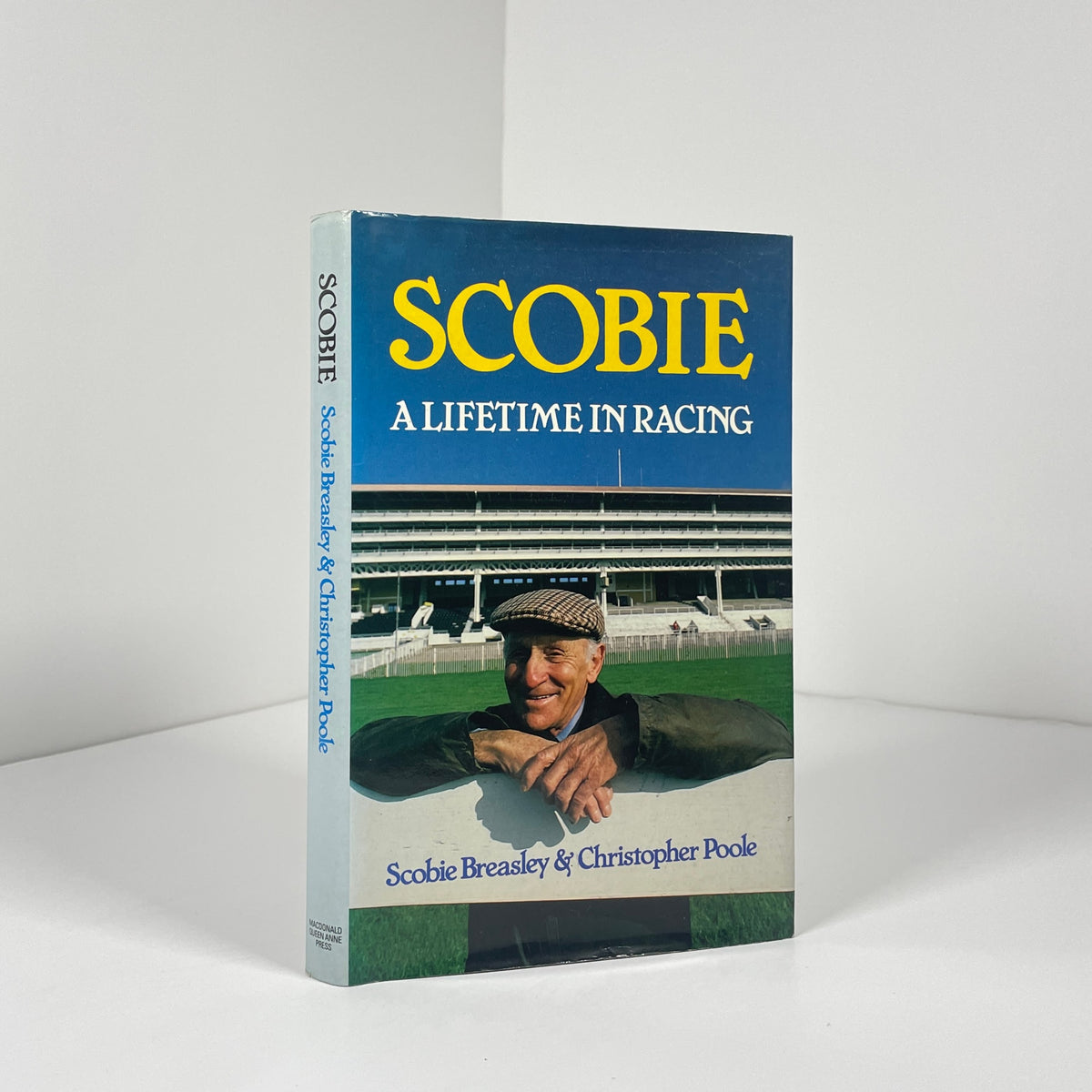 Scobie A Lifetime In Racing; Breasley, Scobie; Poole, Christopher