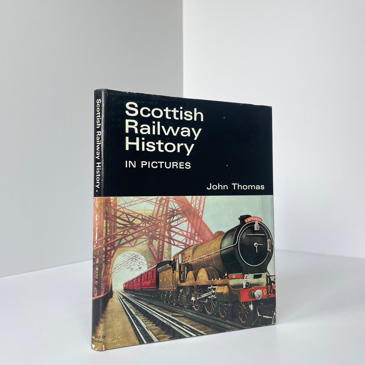 Scottish Railway History In Pictures; Thomas, John