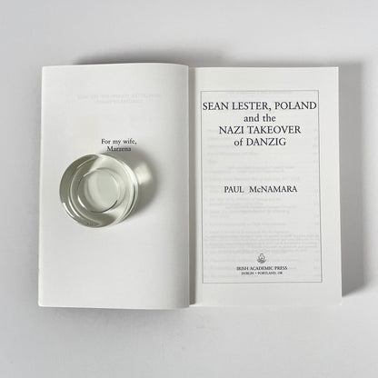 Sean Lester, Poland And The Nazi Takeover Of Danzig; Kennedy, Michael